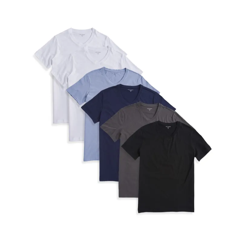 Classic V-Neck Driggs 6-Pack sold by Mott & Bow