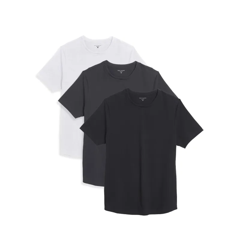 Curved Hem Driggs 3-Pack sold by Mott & Bow