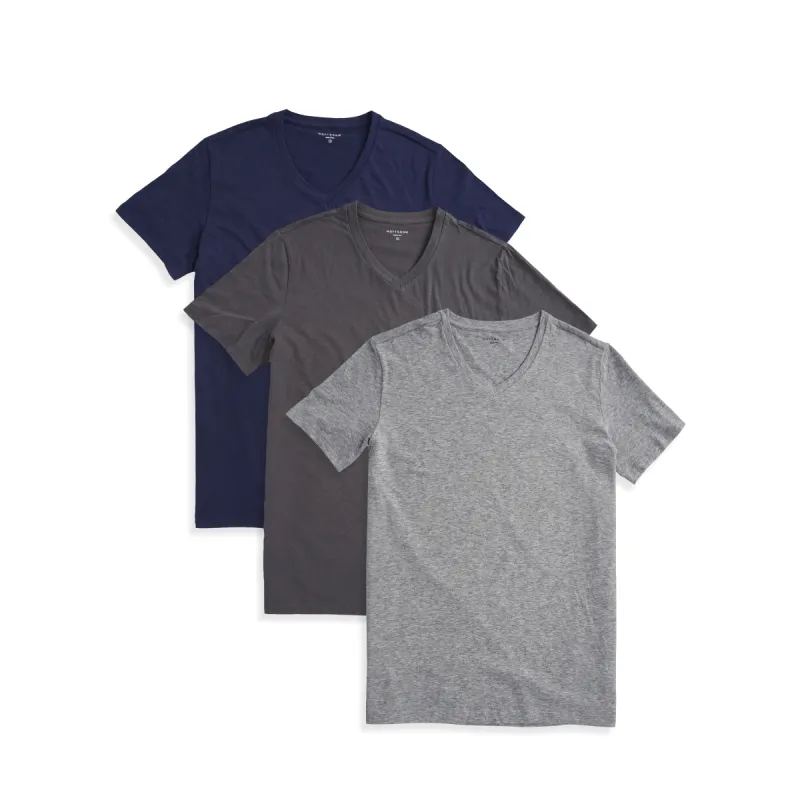 Classic V-Neck Driggs 3-Pack sold by Mott & Bow