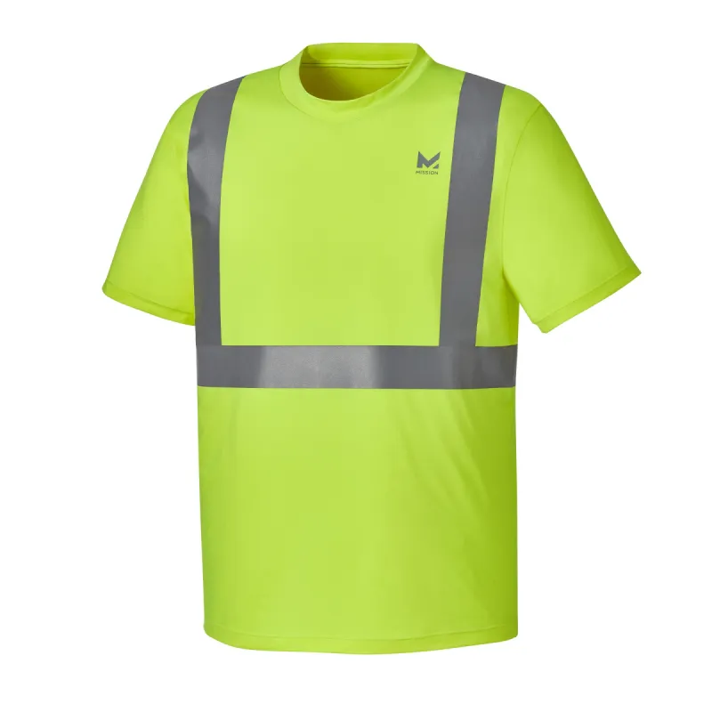 Men's Cooling Safety Crewneck Shirt sold by Mission