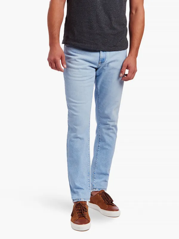 Slim Hubert Jeans sold by Mott & Bow