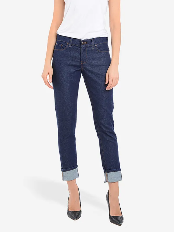 Slim Straight Laight Jeans sold by Mott & Bow