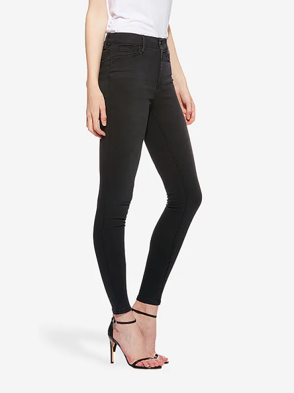 High Rise Skinny Orchard Jeans sold by Mott & Bow