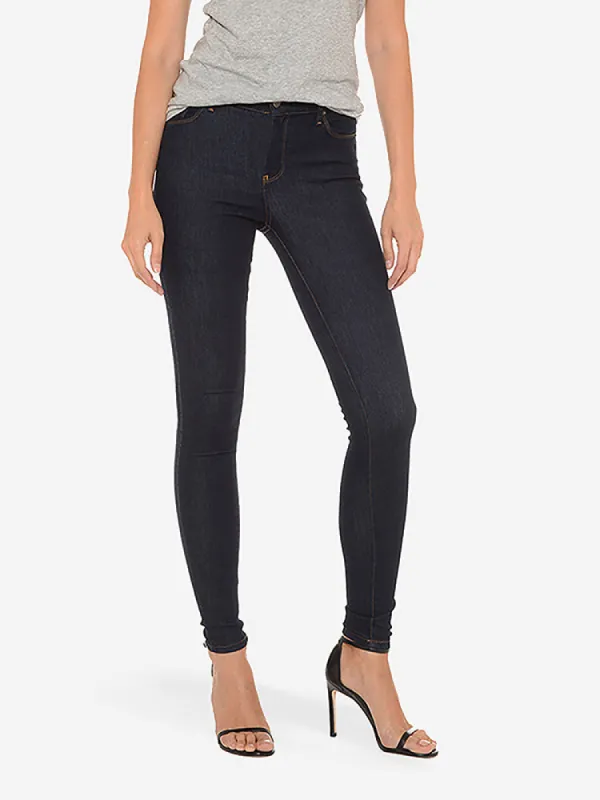 High Rise Skinny Grove Jeans sold by Mott & Bow