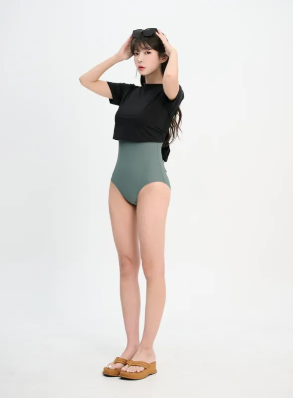 Two Way Cover-Up Top IF324 sold by Lewkin