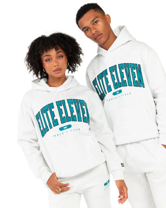 Track & Field Hoodie - Polar Grey sold by Elite Eleven