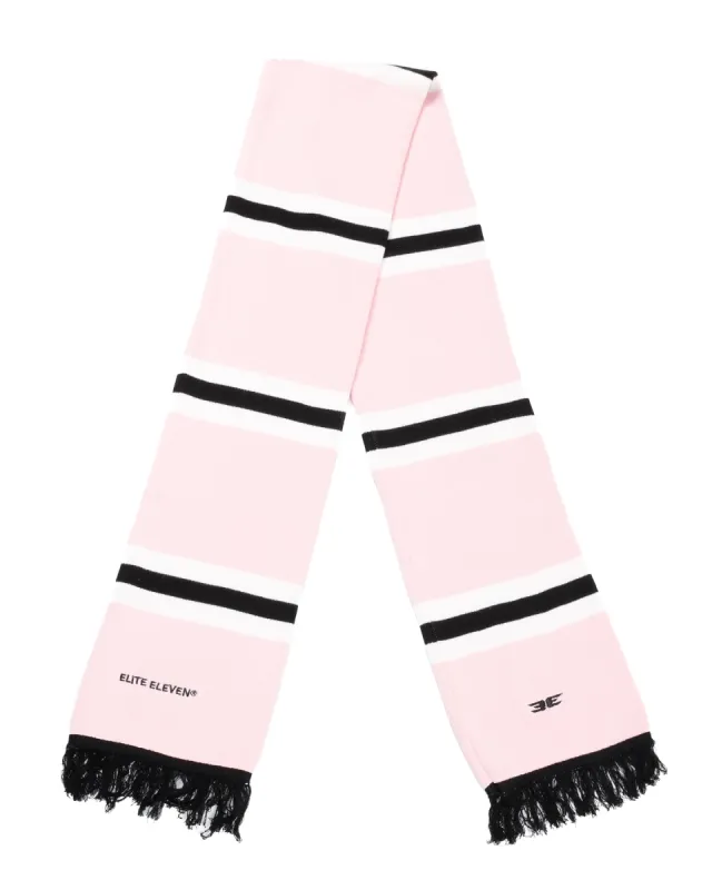 【22AW】ETHOSENS Cut off Scarf Eperon d'Or et Tenues de Jour embroidered giant scarf