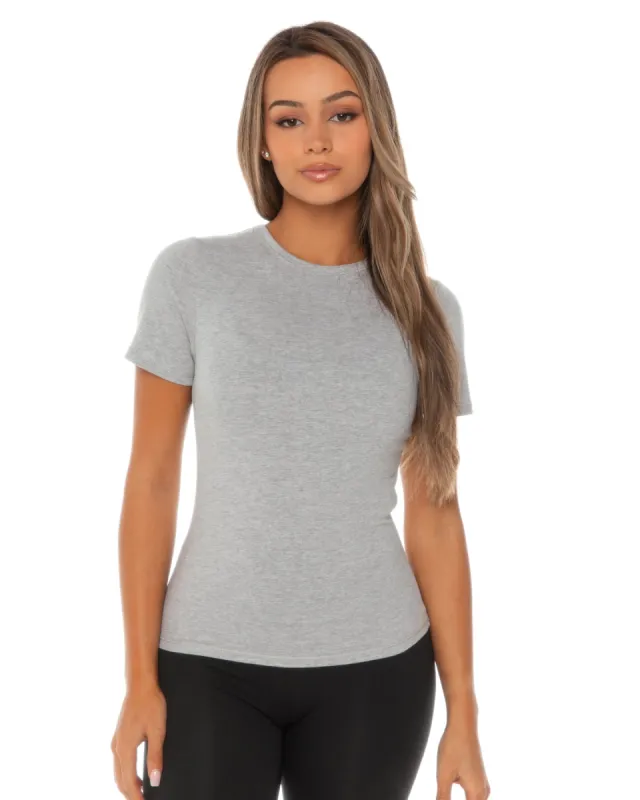 Charm Tee - Grey sold by Elite Eleven