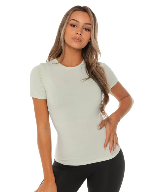 Charm Tee - Sage sold by Elite Eleven