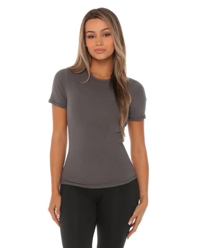 Charm Tee - Slate sold by Elite Eleven