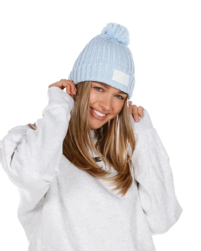 EE Knit Beanie - Blue sold by Elite Eleven