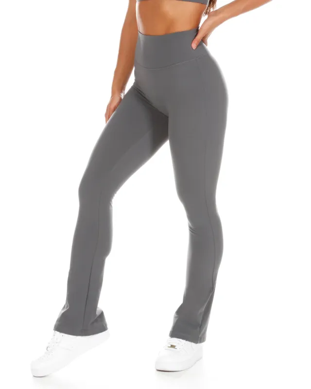 AuraFlare Leggings - Cloud Grey sold by Elite Eleven