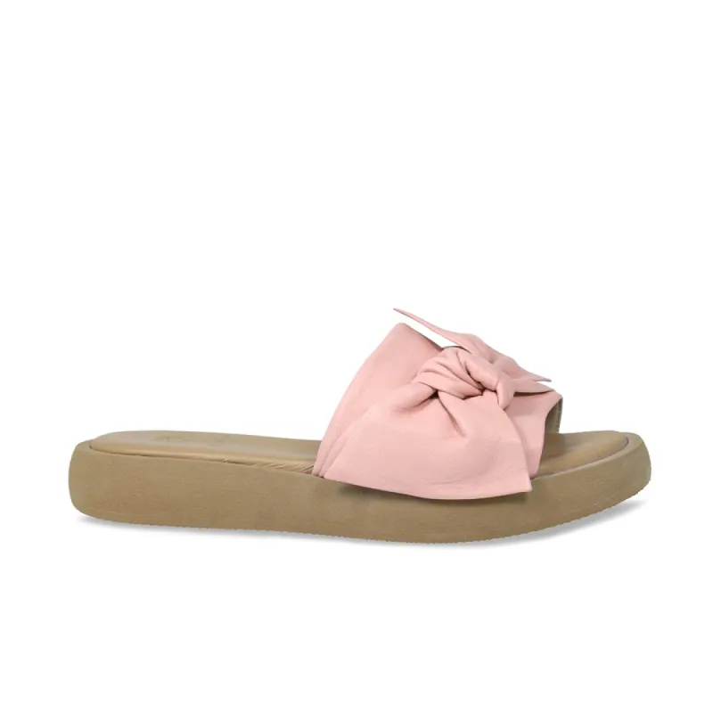 Bailey: Blush Leather sold by Sole Bliss