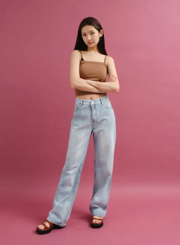 Square Neck Cami Top CY24 sold by Lewkin