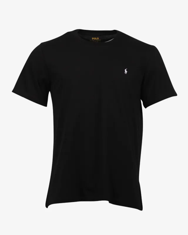 Rundhals t-shirt - Sort sold by Modish