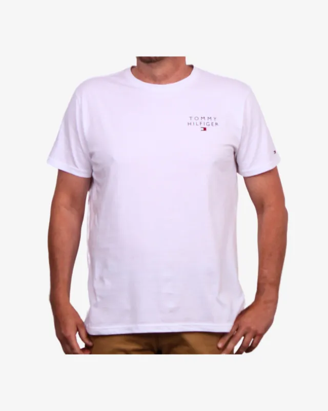Lounge signatur t-shirt - Hvid sold by Modish