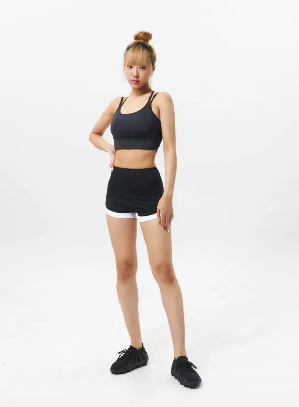 Two Color Track Shorts IL318 sold by Lewkin