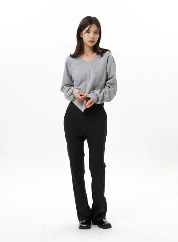 Bootcut Slim Pants OS313 sold by Lewkin