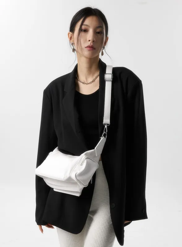 Relaxed Fit Blazer IS315 sold by Lewkin