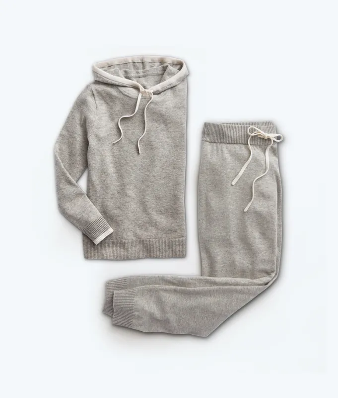 The Coziest Cashmere Blend Hoodie & Jogger Bundle sold by Summersalt