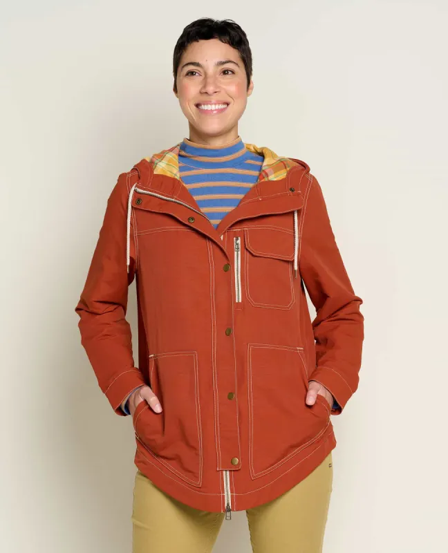 Women's Forester Pass Parka sold by TOAD&CO
