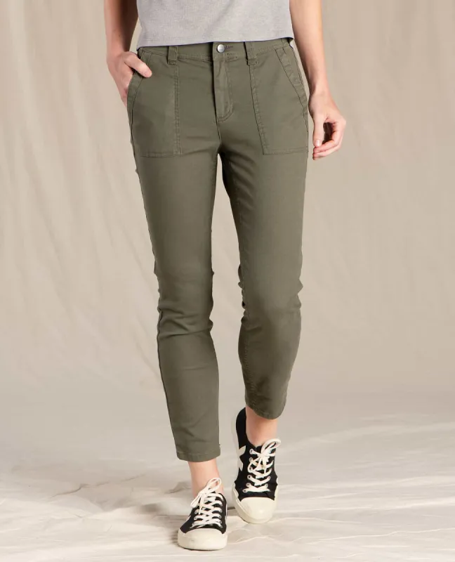 Earthworks Ankle Pant sold by TOAD&CO