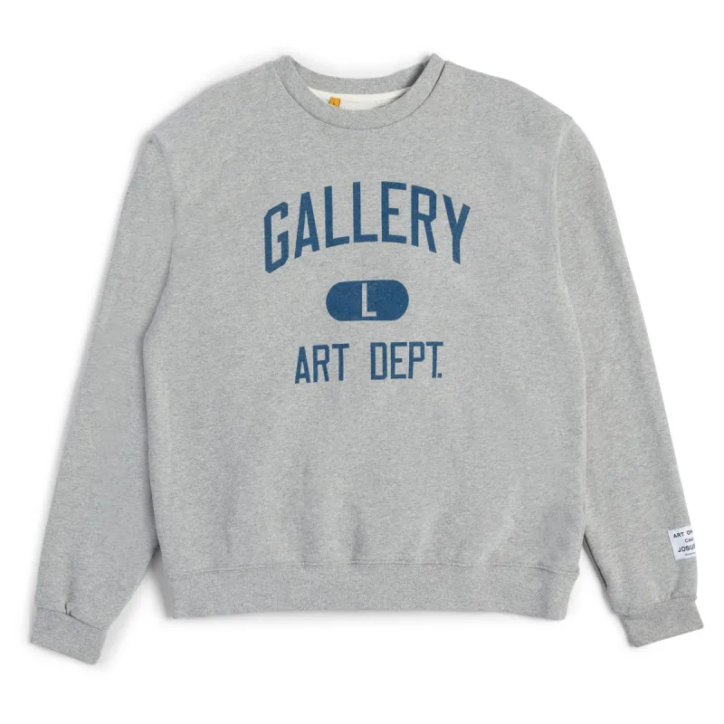 ART DEPT CREWNECK SWEATSHIRT sold by Gallery Dept.