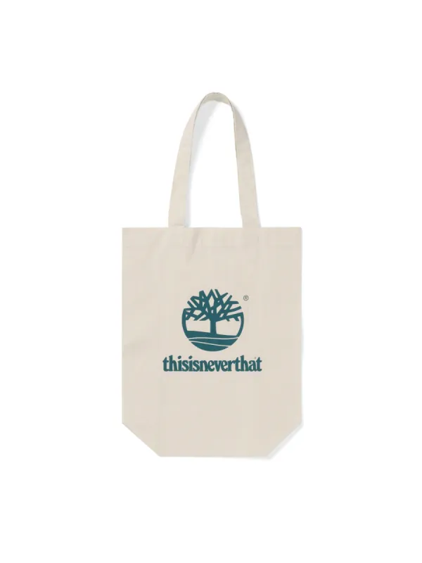 TNT TIMBERLAND Canvas Tote Bag sold by thisisneverthat