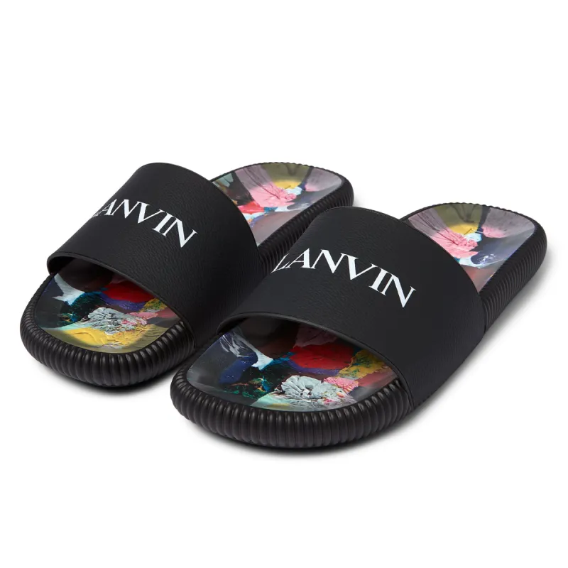 GD X LANVIN ARPEGE POOL SLIDES (MEN'S) sold by Gallery Dept.