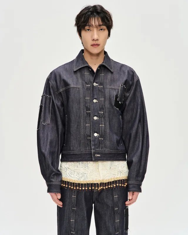 ★je.様用ページ★　soduk wave denim jacket soduk（スドーク）の「wave denim jacket（デニムジャケット