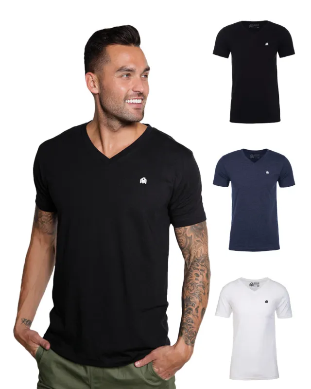 V-Neck Tee 3-Pack - Branded sold by INTO THE AM