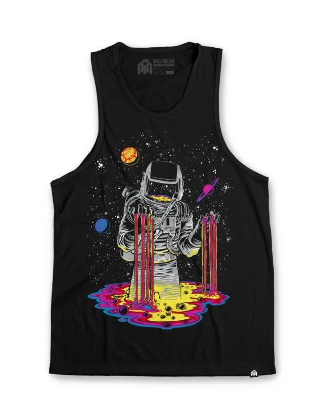 Space Drip Tank sold by INTO THE AM