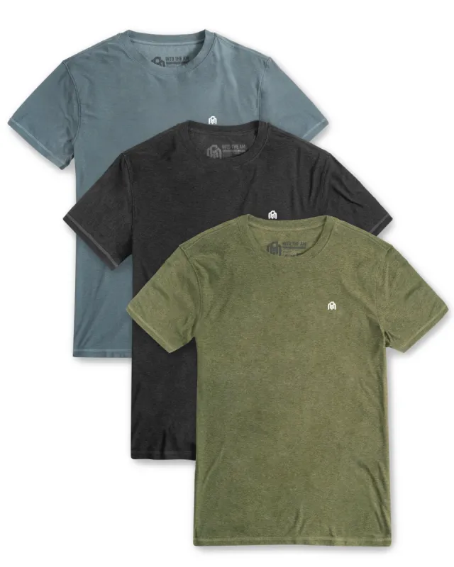 Custom 3 Pack Active Tee - Branded sold by INTO THE AM