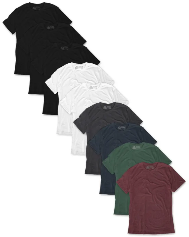 Custom 9 Pack Basic Tee - Non-Branded sold by INTO THE AM