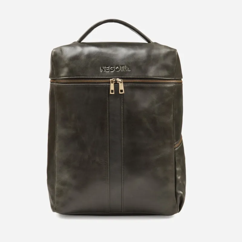 Alpha | Travel Rugzak Zwart sold by Negotia Leather