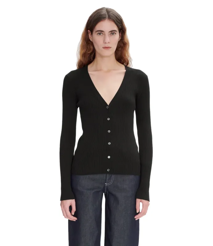 Ambre cardigan sold by A.P.C.