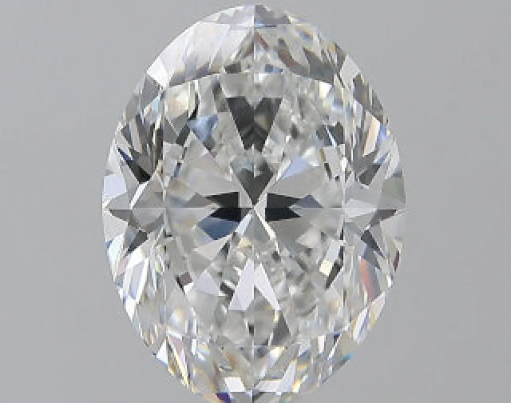 1.49 Carat D Color VVS2 Oval Diamond sold by Kirk Kara
