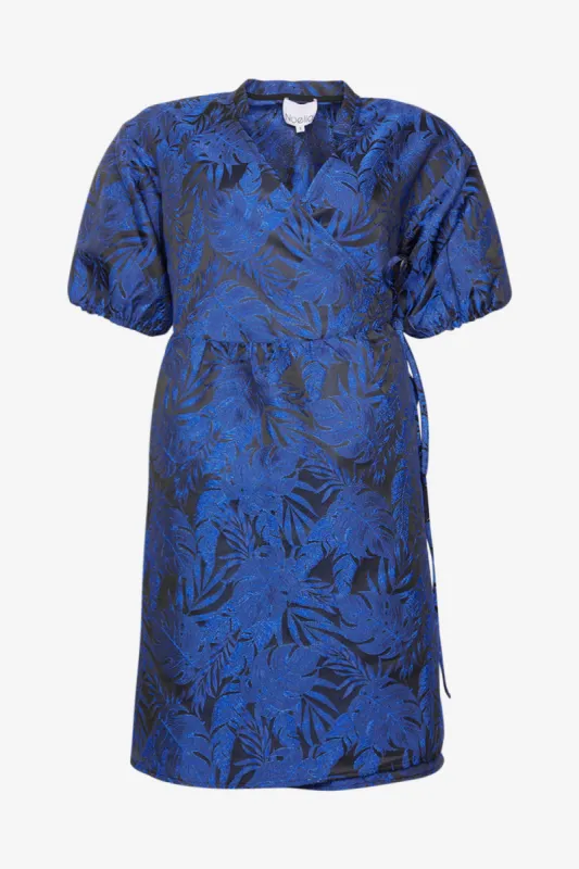 Alaska Aya Dress Blue/Black sold by Noella Fashion