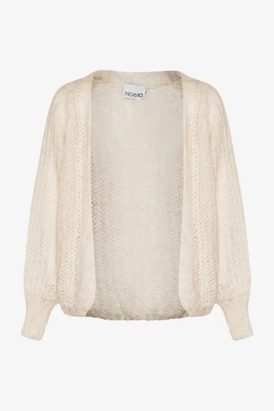 Joseph Knit Cardigan White sold by Noella Fashion