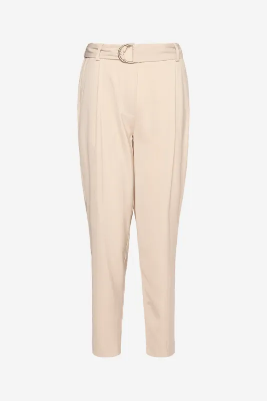 Hallie Pants Offwhite sold by Noella Fashion