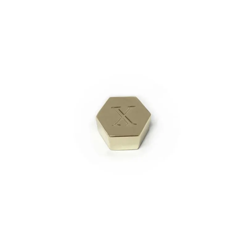 Letter Cap X sold by Olga Berg