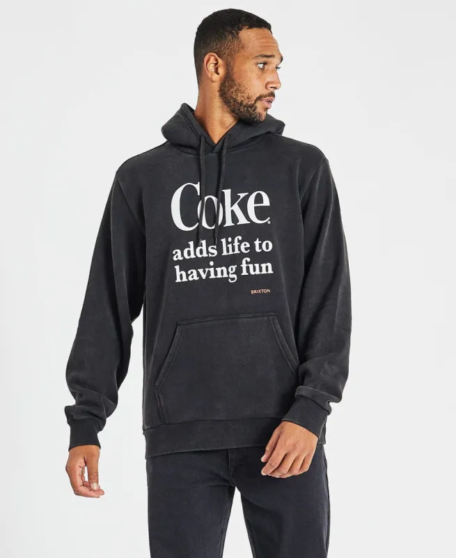 Coca-Cola Having Fun Hoodie Black sold by Neverland