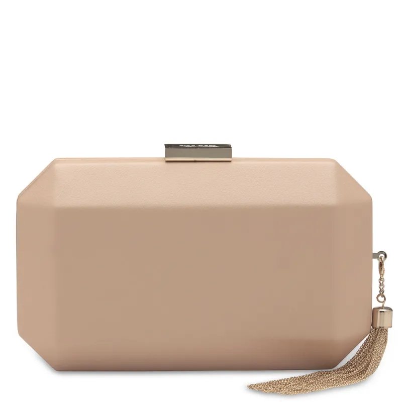 LIA Facetted Clutch sold by Olga Berg