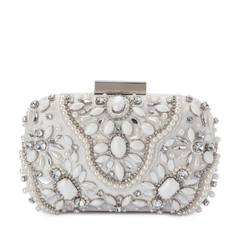 CLARISE Jewelled Clutch sold by Olga Berg