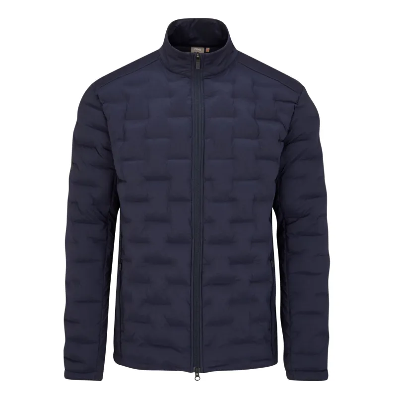Ping Norse S5 Full Zip Golf Jacket - Navy sold by Original Green