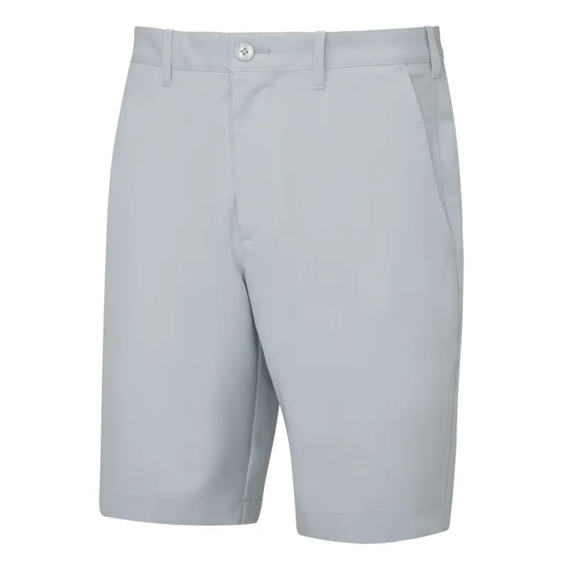 Ping Bradley Lightweight Golf Shorts - Pearl Grey sold by Original Green