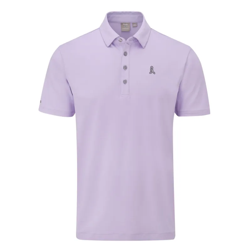 Ping Mr. Ping Golf Polo Shirt - Cool Lilac sold by Original Green