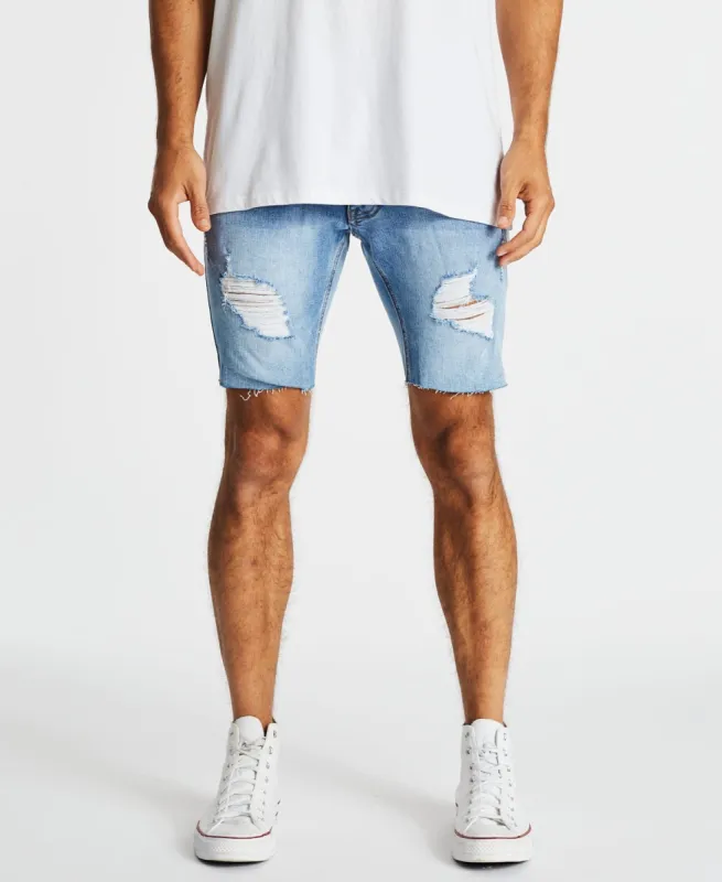 Biker Shorts Horizon Blue sold by Neverland