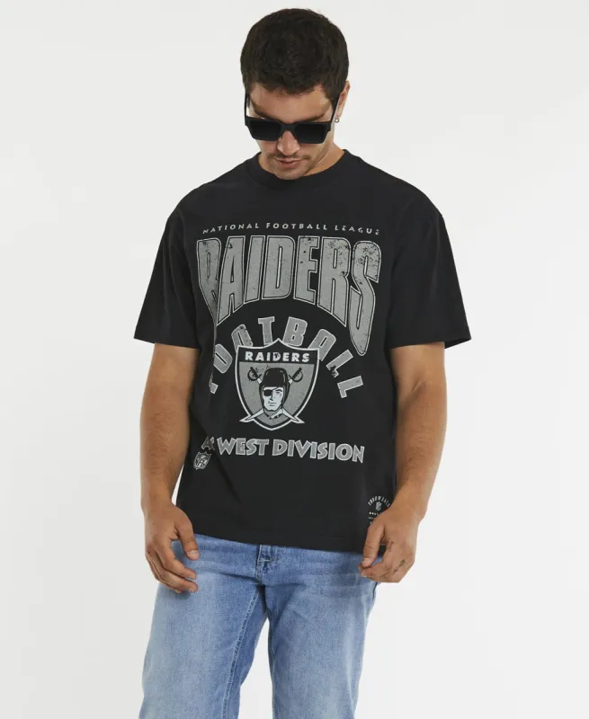 Division Arch Raiders T-Shirt Faded Black sold by Neverland