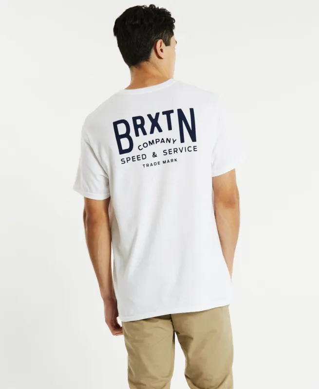 Tune Up Short Sleeve T-Shirt White sold by Neverland